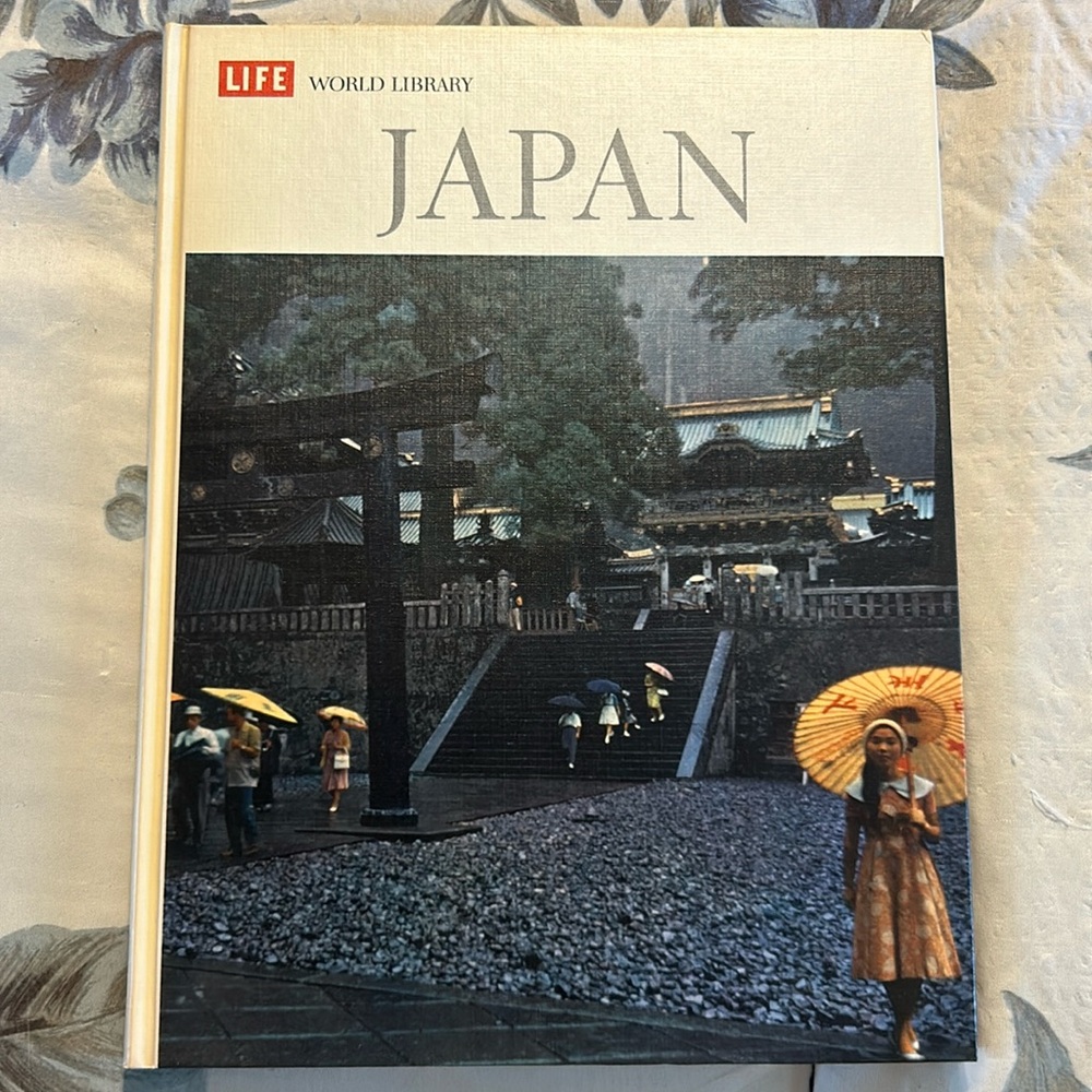 JAPAN world library hardcover